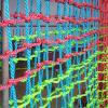 KFGDFD Decorative Pet Safety Net, Balcony Protection Net, 15 cm Mesh, 1 x 10 m view 3