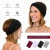 Women's Boho Extra-Wide Turban Headbands view 3