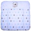 Changing Pad with Appliqué – Bear with Hearts, Star Blue (70 x 50 cm) view 1