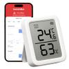 SwitchBot Indoor Thermometer Hygrometer, Bluetooth Temperature & Humidity Sensor with App view 1