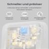 SwitchBot Indoor Thermometer Hygrometer, Bluetooth Temperature & Humidity Sensor with App view 3