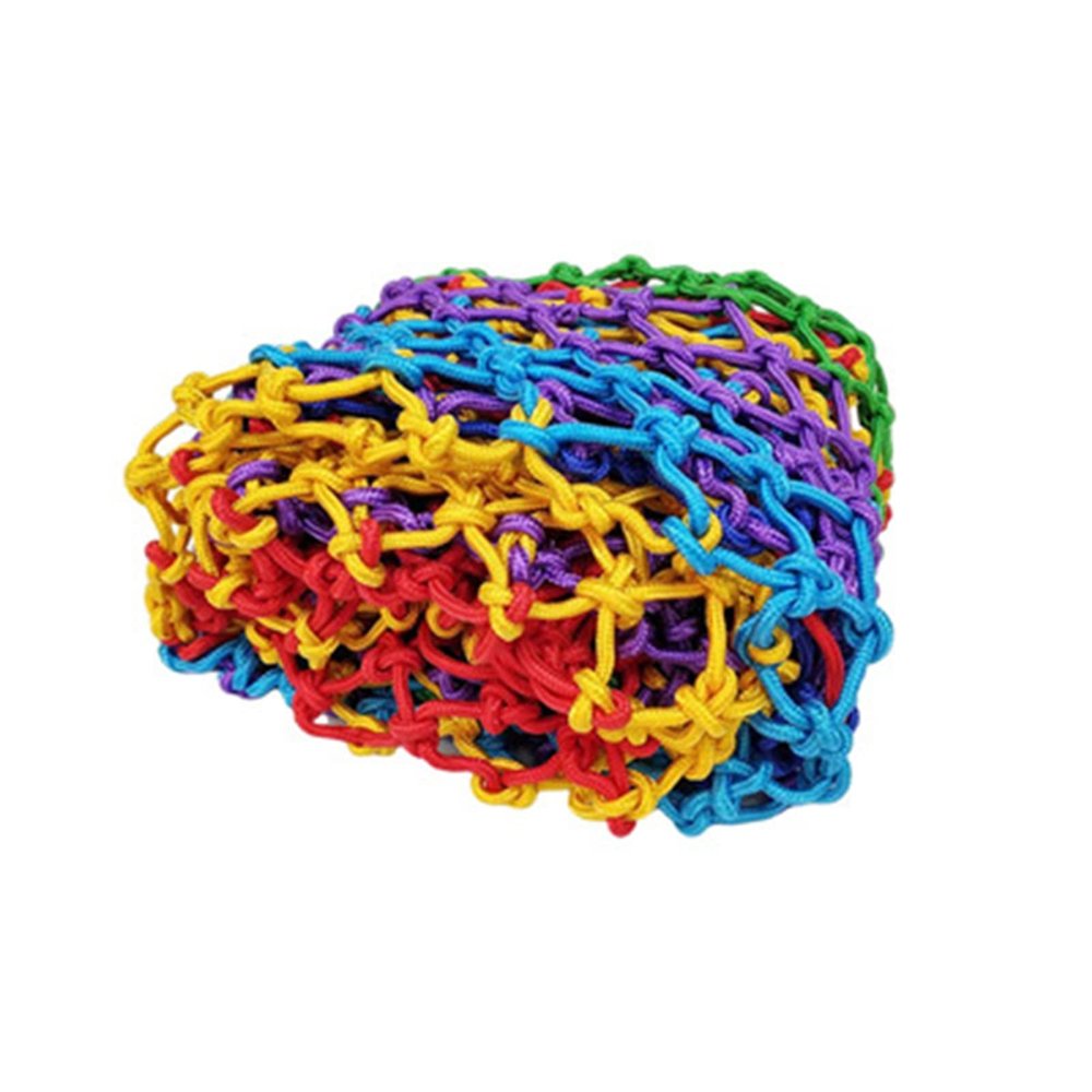 KFGDFD Nylon Child Safety Net, Colorful Protective Net, 10 cm Mesh, 1 x 2 m