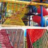 KFGDFD Nylon Child Safety Net, Colorful Protective Net, 10 cm Mesh, 1 x 2 m view 2