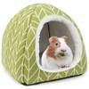 Tierecare Small Animal Hideout Bed, Green view 1