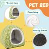 Tierecare Small Animal Hideout Bed, Green view 3