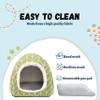Tierecare Small Animal Hideout Bed, Green view 4