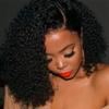 YTOOZ Women's Black Short Curly Synthetic Wig, 14 in view 2