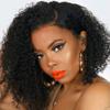 YTOOZ Women's Black Short Curly Synthetic Wig, 14 in view 3