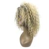 YTOOZ Women's Black Ombre Long Curly Wig, 45 cm view 3