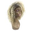YTOOZ Women's Black Ombre Long Curly Wig, 45 cm view 4