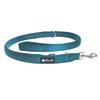 Petlando Dog Leash 2 m, Softly Padded Mesh, Petrol, 230 x 2.5 cm view 1