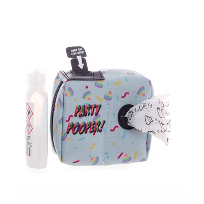 Boxer Gifts Party Pooper Refillable Dog Waste Bag Dispenser