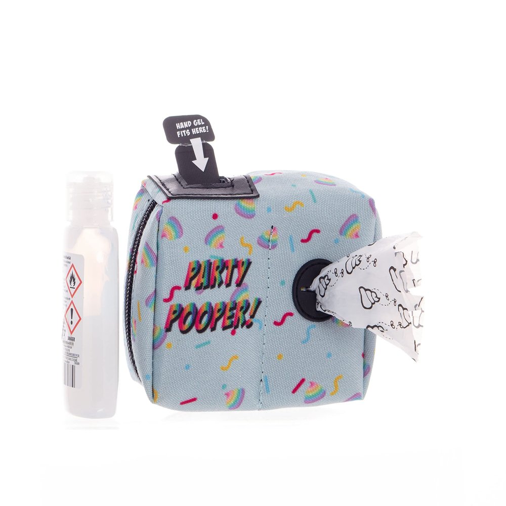 Boxer Gifts Party Pooper Refillable Dog Waste Bag Dispenser