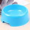 U-M Cat Bowl, Round, Reusable, Plastic, Indoor and Outdoor, Blue view 2