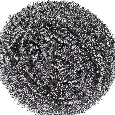 MXGZ Stainless Steel Scrubber, Steel Wire Ball Steel Wool Scrubber for Tough Kitchen Cleaning