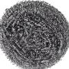 MXGZ Stainless Steel Scrubber, Steel Wire Ball Steel Wool Scrubber for Tough Kitchen Cleaning view 1
