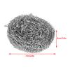 MXGZ Stainless Steel Scrubber, Steel Wire Ball Steel Wool Scrubber for Tough Kitchen Cleaning view 2