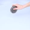 MXGZ Stainless Steel Scrubber, Steel Wire Ball Steel Wool Scrubber for Tough Kitchen Cleaning view 4