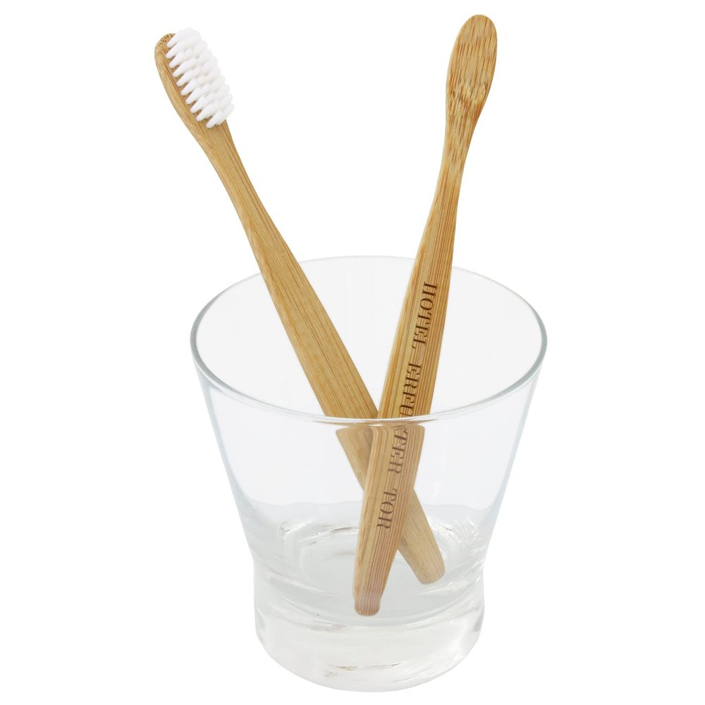 Sustainable Bamboo Toothbrush with Logo Engraving (1)