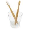Sustainable Bamboo Toothbrush with Logo Engraving (1) view 1