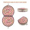 Vnurnrn Ser Musikfuchs Small Makeup Mirror for Handbags, Foldable Compact Travel Mirror view 3