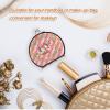 Vnurnrn Ser Musikfuchs Small Makeup Mirror for Handbags, Foldable Compact Travel Mirror view 4