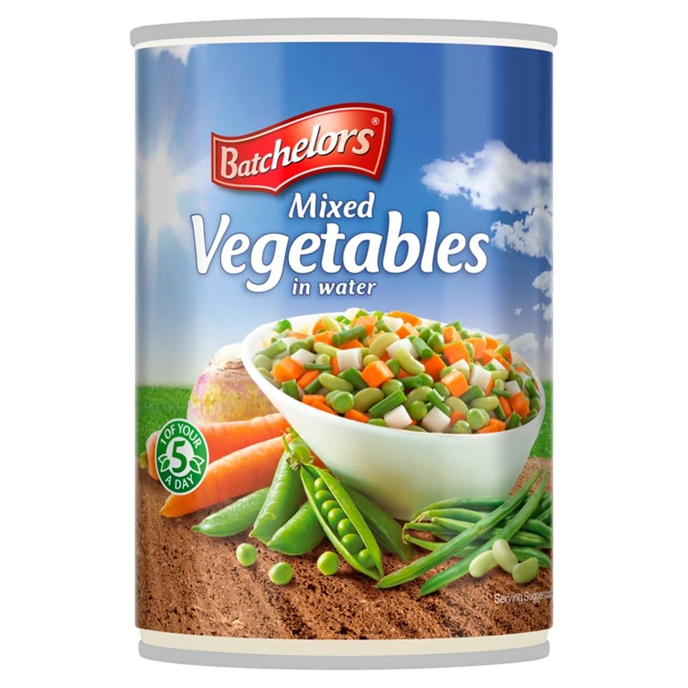Batchelors Mixed Vegetables in Water (400 g)