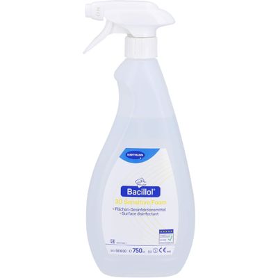 HARTMANN Bacillol 30 Sensitive Foam Surface Disinfectant, 750 ml Solution