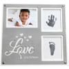 Dooky HappyHands Baby Hand or Footprint Frame Set, 32 x 31 cm view 1