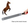Horse Hoof Trimming Rasp, Sturdy Double-Sided Farrier Tool view 2