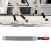 Horse Hoof Trimming Rasp, Sturdy Double-Sided Farrier Tool view 4