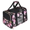 Petmolico Soft-Sided Cat Carrier, Airline-Approved, Pink view 2