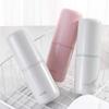 Portable Travel Toothbrush Case with Toothpaste Holder, Gray view 4