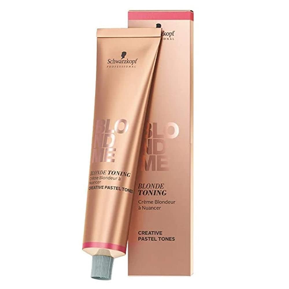 Schwarzkopf BlondMe Blonde Toning Creative Deep Tones Milk Chocolate, 60 ml