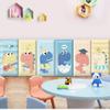 3D Anti-Collision Leather Wall Panels for Kids' Rooms, Self-Adhesive Soft Cartoon Wall Padding (Style 2) view 2