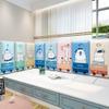 3D Anti-Collision Leather Wall Panels for Kids' Rooms, Self-Adhesive Soft Cartoon Wall Padding (Style 2) view 4