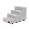 4-Step Pet Staircase for Dogs and Cats, Ash Inari, L, 40 × 60 × 40 cm view 1