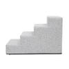 4-Step Pet Staircase for Dogs and Cats, Ash Inari, L, 40 × 60 × 40 cm view 2