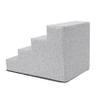 4-Step Pet Staircase for Dogs and Cats, Ash Inari, L, 40 × 60 × 40 cm view 3