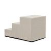 3-Step Pet Staircase for Dogs and Cats, Beige Inari, M – 30 x 50 x 30 cm view 3