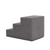 Pet Staircase with 3 Steps for Small, Weak, or Older Pets, Graphite Savoy, M - 30 x 50 x 30 cm view 3