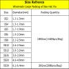 Wholesale Flatback Crystal AB Non-Hotfix Rhinestones, SS3–SS20, SS12 14,400 Pieces view 2
