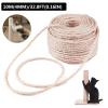 Natural Sisal Rope for Cat Scratching Posts, Repair and DIY Projects view 2