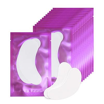 Lunamoon Eyepads for Eyelash Extensions, 100 Pairs
