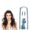 Heatless Curling Rod Headband Set, Blue view 1