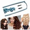 Heatless Curling Rod Headband Set, Blue view 3