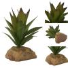Qcwwy Artificial Aquarium Plant view 2