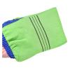 ZZSRJ 1-Pack Exfoliating Shower Gloves, Green view 1