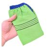 ZZSRJ 1-Pack Exfoliating Shower Gloves, Green view 2