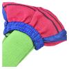 ZZSRJ 1-Pack Exfoliating Shower Gloves, Green view 3